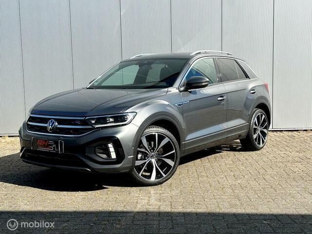 Grijs Gebruikt 2022 VW T-Roc R-line SUV | € 33.750 (Iets duurder) - Afbeelding 1/1