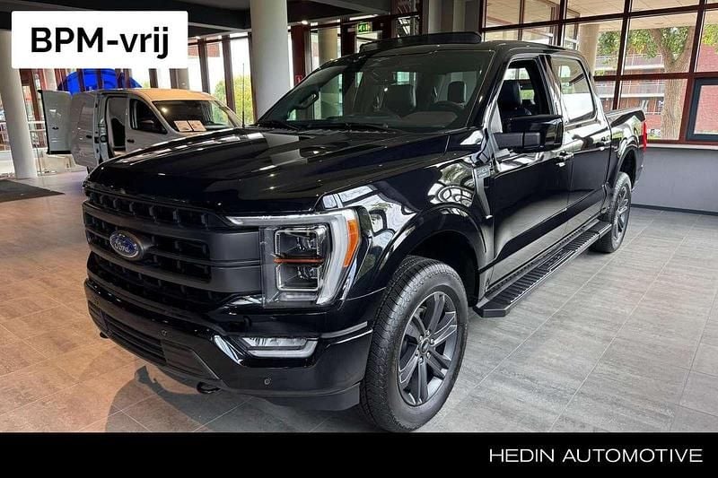 Zwart Gebruikt 2024 Ford F-150 Lariat Pickup | € 61.499 (Goede deal) - Afbeelding 1/4