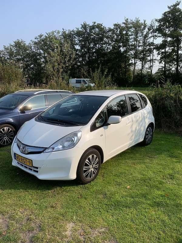 Wit Gebruikt 2011 Honda Jazz Comfort Hatchback | € 6.690 - Afbeelding 1/4