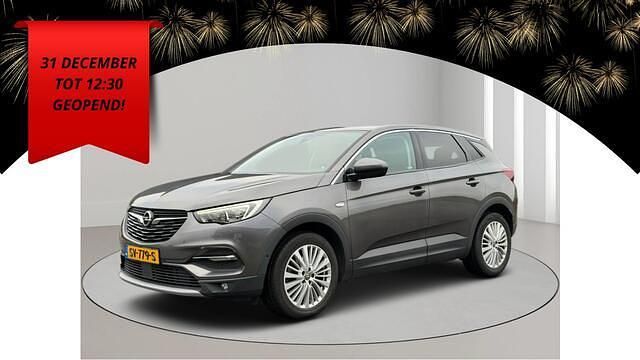Occasion Opel Grandland X Innovation 131 PK (96 kW) 2018 Grijs SUV