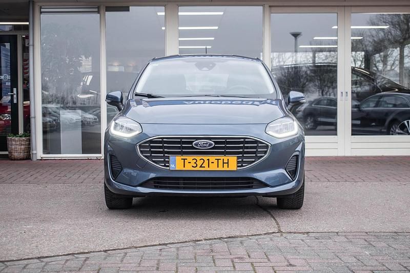 Occasion Ford Fiesta Titanium 125 PK (91 kW) 2023 Blauw Hatchback