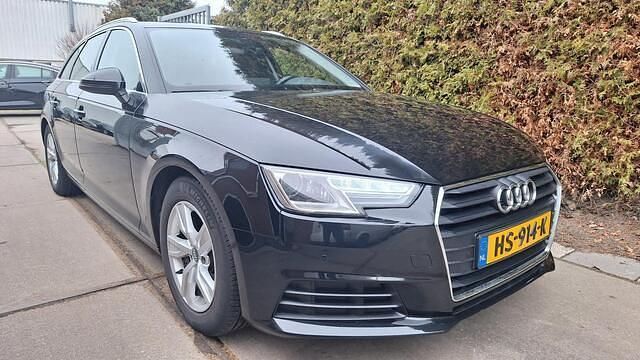 Occasion Audi A4 Proline 150 PK (110 kW) 2015 Zwart (metallic) Stationwagen