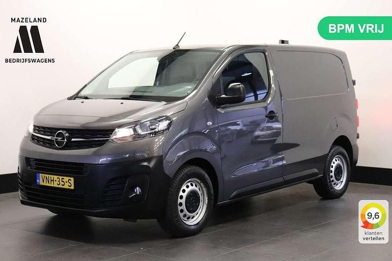 Grijs Gebruikt 2021 Opel Vivaro Van | € 12.900 (Super prijs) - Afbeelding 1/4