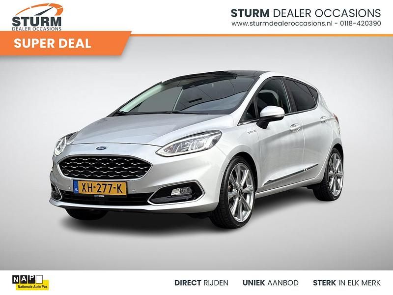 Zilver Gebruikt 2018 Ford Fiesta Vignale Hatchback | € 15.294 (Eerlijke prijs) - Afbeelding 1/4