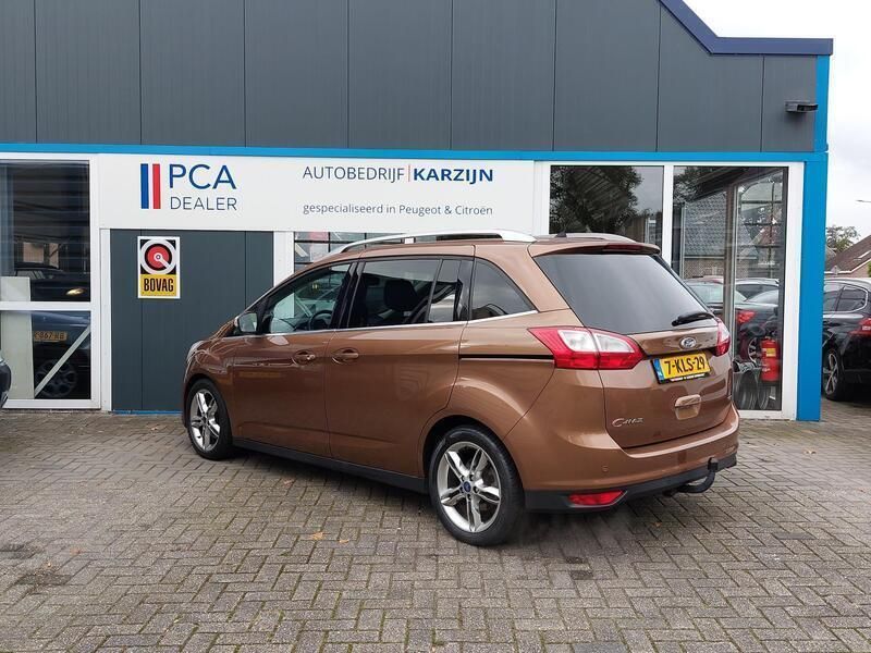Occasion Ford Grand C-Max Titanium 125 PK (91 kW) 2013 Bruin MPV