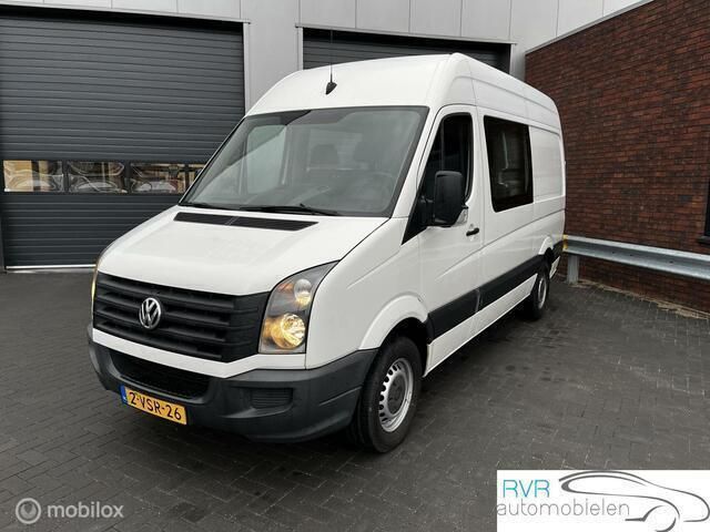 Wit Gebruikt 2012 VW Crafter Van | € 6.950 (Super prijs) - Afbeelding 1/4