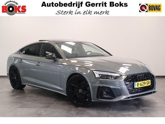 Grijs Gebruikt 2022 Audi A5 Sportback S-Line Hatchback | € 41.950 (Duur) - Afbeelding 1/2