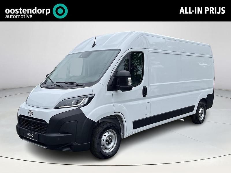 Wit Gebruikt 2024 Toyota Proace MPV | € 37.900 (Eerlijke prijs) - Afbeelding 1/4