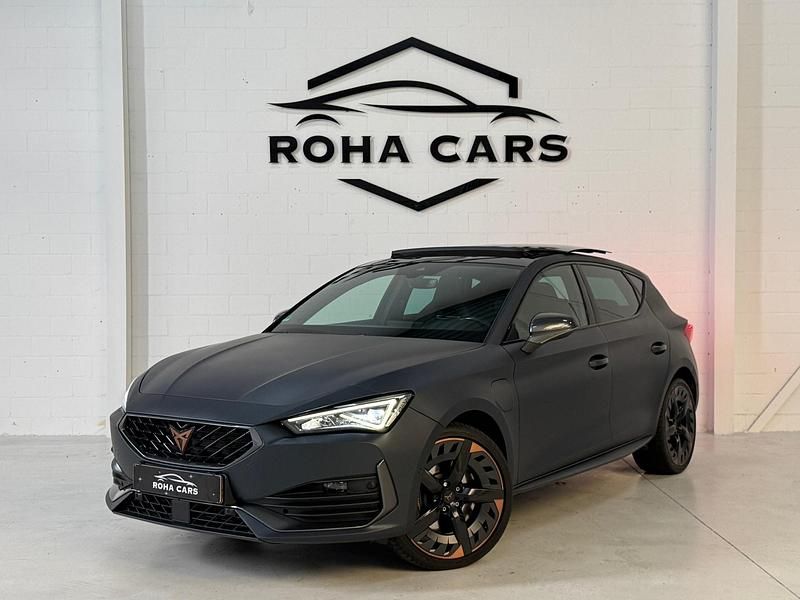Occasion Cupra Leon VZ 150 PK (110 kW) 2021 Grijs Stationwagen