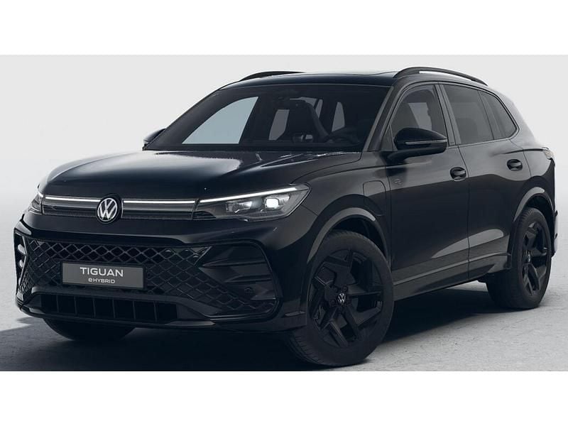 Grenadill black Nieuw 2025 VW Tiguan R-line Edition SUV | € 59.900 (Eerlijke prijs) - Afbeelding 1/4