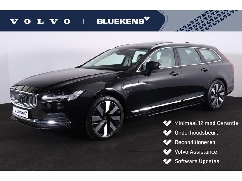 Zwart Occasion 2024 Volvo V90 Plus Stationwagen | € 44.900 (Super prijs) - Afbeelding 1/4