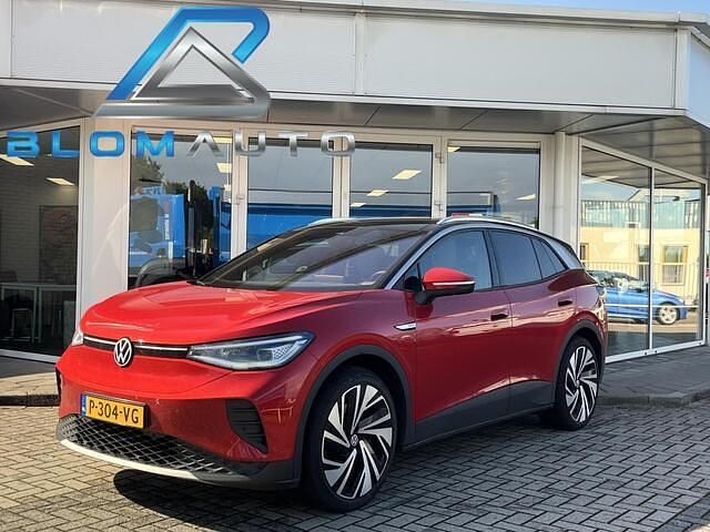 Rood Gebruikt 2022 VW ID.4 SUV | € 24.340 - Afbeelding 1/4