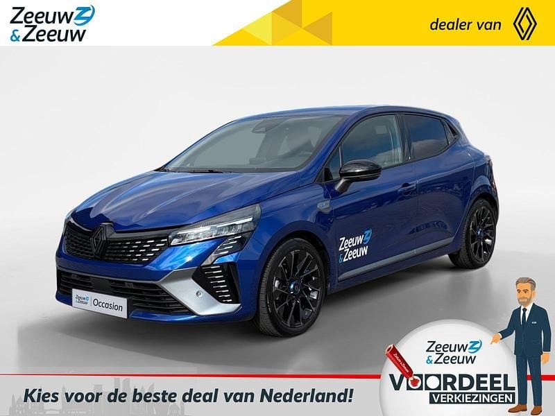 Bleu iron rqh (donker blauw) Gebruikt 2024 Renault Clio V Esprit Alpine Hatchback | € 23.935 (Iets duurder) - Afbeelding 1/4