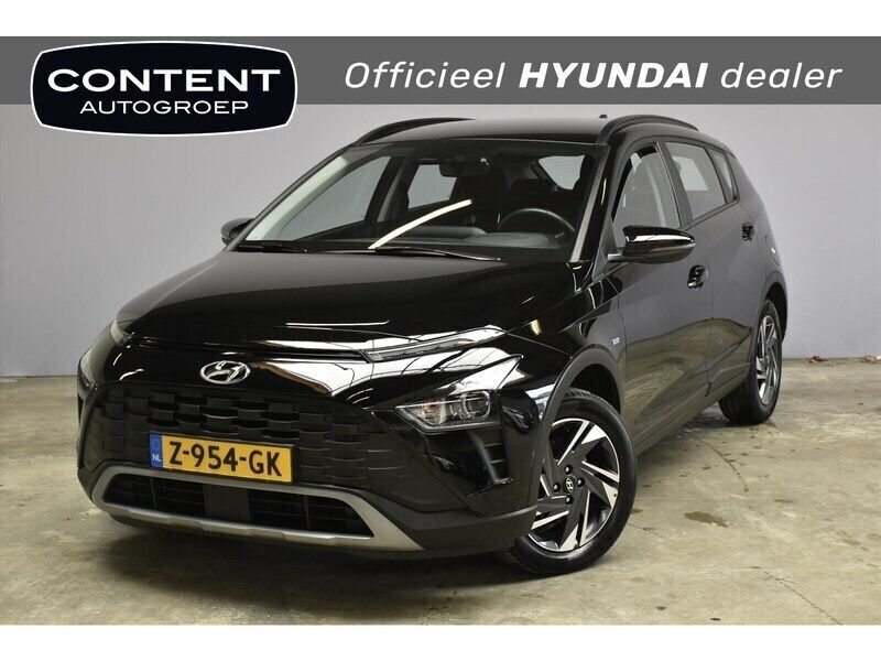 Zwart Gebruikt 2024 Hyundai Bayon Comfort SUV | € 21.940 (Iets duurder) - Afbeelding 1/4