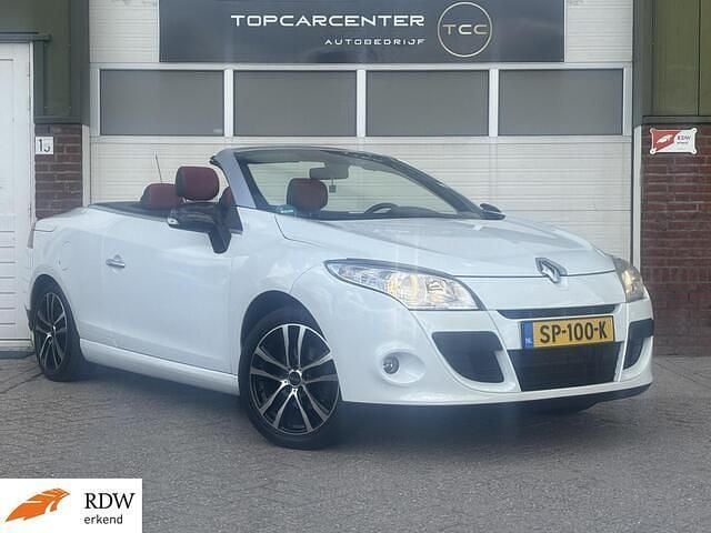 Grijs Gebruikt 2010 Renault Mégane Cabriolet Cabriolet | € 3.999 - Afbeelding 1/4