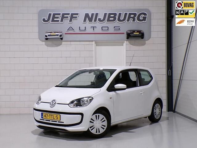 Wit Gebruikt 2012 VW up! Move Hatchback | € 4.500 (Goede deal) - Afbeelding 1/4