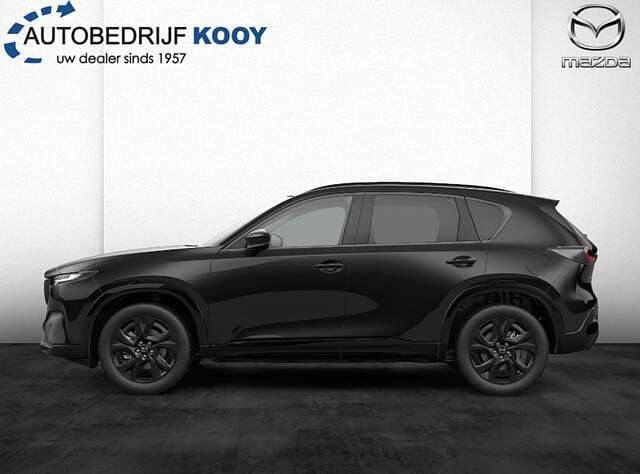 Nieuw Mazda CX-5 Homura-Line 141 PK (103 kW) 2025 Zwart SUV