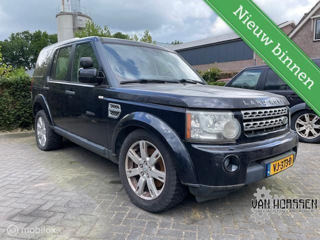 Blauw Gebruikt 2010 Land Rover Discovery 4 SE SUV | € 3.433 (Super prijs) - Afbeelding 1/4