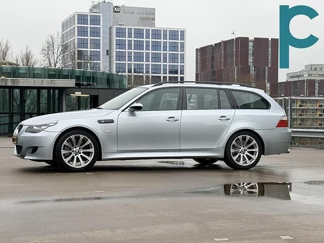 Occasion BMW M5 Shadowline 507 PK (372 kW) 2007 Grijs Stationwagen