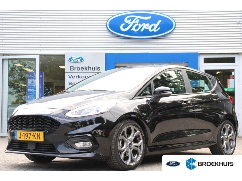 Zwart Gebruikt 2020 Ford Fiesta ST-Line Hatchback | € 13.900 (Eerlijke prijs) - Afbeelding 1/4