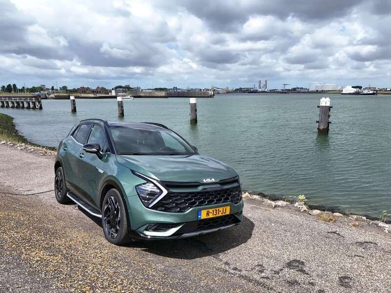 Groen Gebruikt 2022 Kia Sportage SUV | € 36.900 - Afbeelding 1/4