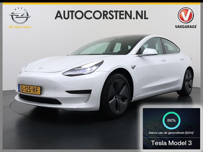 Wit Gebruikt 2019 Tesla Model 3 Standard Range Sedan | € 18.845 (Goede deal) - Afbeelding 1/4