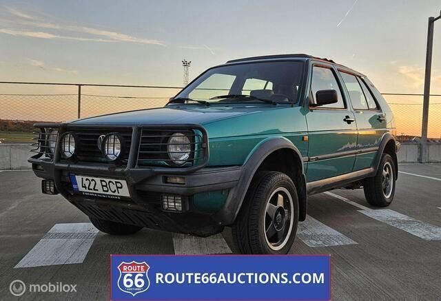 Groen Gebruikt 1991 VW Golf Country Hatchback | € 6.600 - Afbeelding 1/4