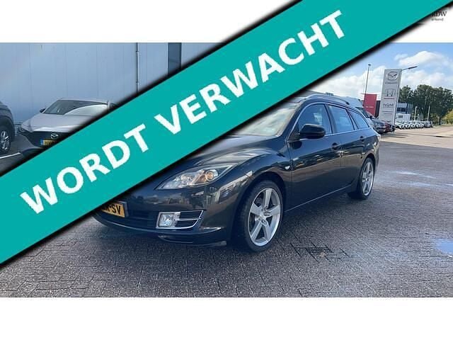Zwart Gebruikt 2008 Mazda 6 Stationwagen | € 6.245 (Iets duurder) - Afbeelding 1/4