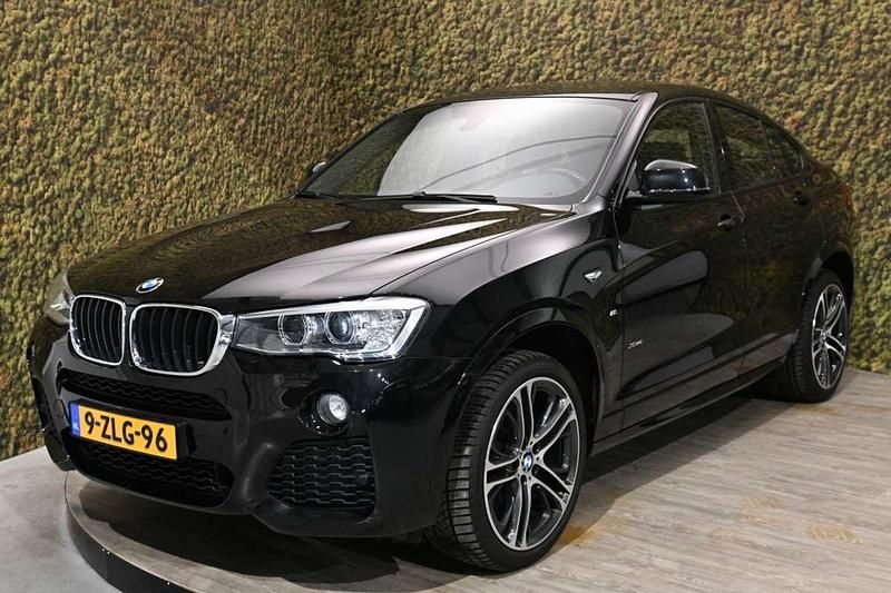 Occasion BMW X4 M Sport 184 PK (135 kW) 2015 Zwart SUV