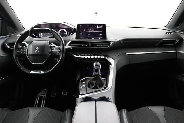 Occasion Peugeot 3008 GT-line 131 PK (96 kW) 2019 Zwart SUV