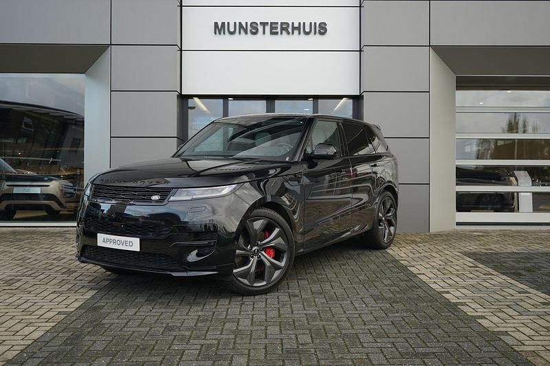 Zwart metallicivoor Gebruikt 2023 Land Rover Range Rover Sport SE Dynamic SUV | € 105.450 (Super prijs) - Afbeelding 1/4