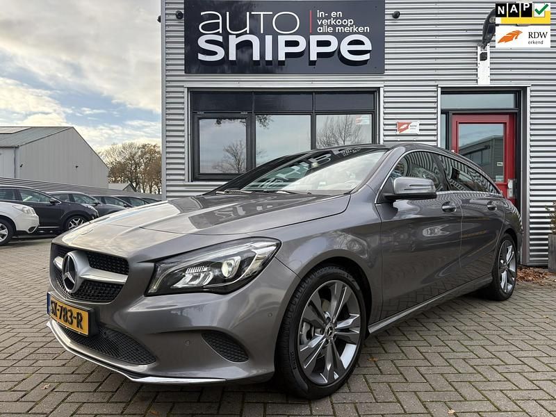 Occasion Mercedes CLA200 Prestige 157 PK (115 kW) 2018 Grijs Stationwagen