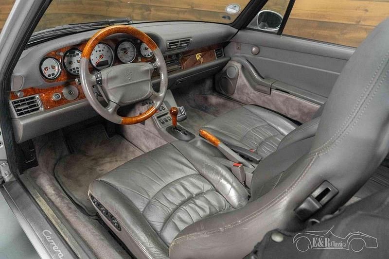 Occasion Porsche 911 Carrera Cabriolet 281 PK (206 kW) 1997 Grijs Cabriolet