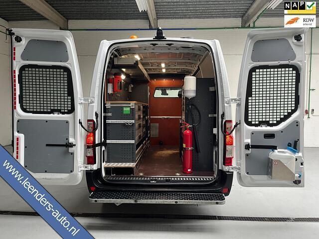 Wit Gebruikt 2018 Opel Movano Van | € 17.950 (Duur) - Afbeelding 1/4