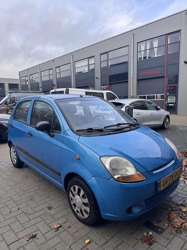 Blauw Gebruikt 2007 Chevrolet Matiz Hatchback | € 1.795 (Goede deal) - Afbeelding 1/4