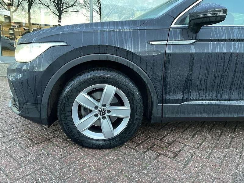 Occasion VW Tiguan Elegance 150 PK (110 kW) 2021 Zwart SUV
