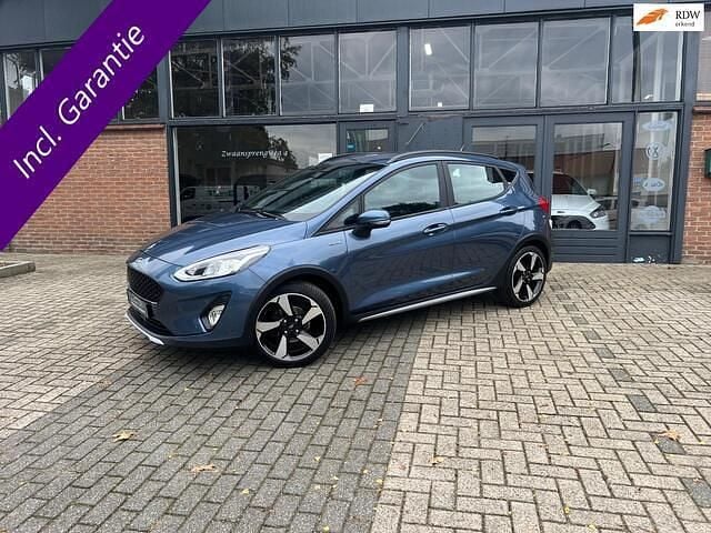 Occasion Ford Fiesta Active X 95 PK (69 kW) 2020 Blauw Hatchback