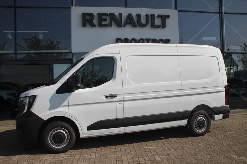 Wit Nieuw 2024 Renault Master Play Van | € 36.665 - Afbeelding 1/4