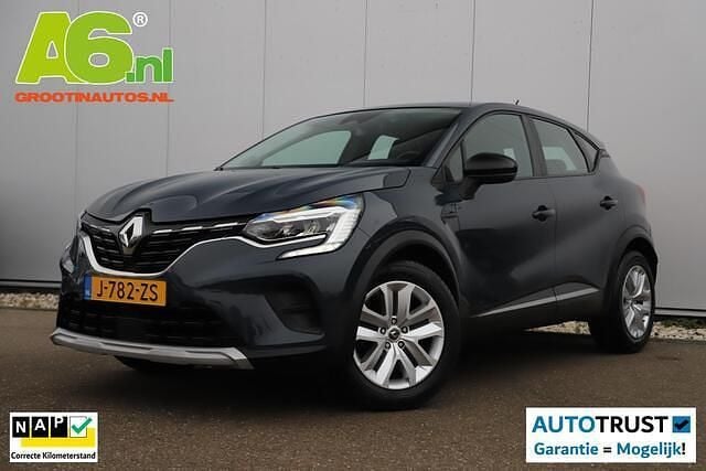 Blauw Gebruikt 2020 Renault Captur Zen SUV | € 12.499 (Goede deal) - Afbeelding 1/4