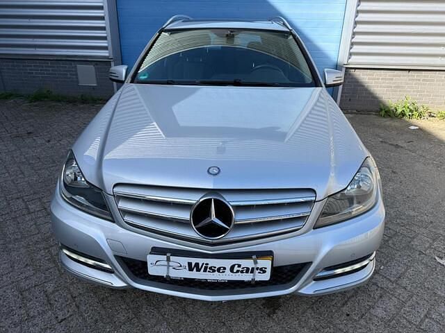 Occasion Mercedes C180 Avantgarde 157 PK (115 kW) 2012 Grijs Stationwagen