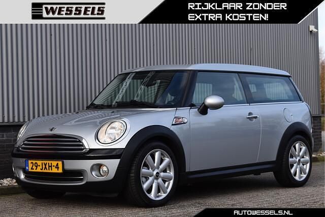 Grijs (metallic) Gebruikt 2009 Mini One Clubman Business Stationwagen | € 4.950 (Eerlijke prijs) - Afbeelding 1/4
