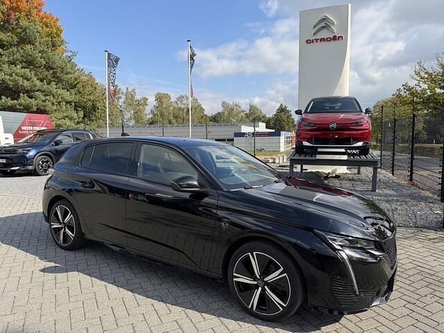 Zwart Gebruikt 2024 Peugeot 308 GT Hatchback | € 21.950 - Afbeelding 1/4