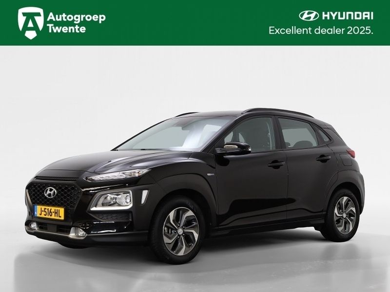 Zwart Gebruikt 2021 Hyundai Kona Comfort SUV | € 22.845 (Eerlijke prijs) - Afbeelding 1/4
