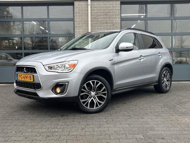 Grijs Gebruikt 2015 Mitsubishi ASX Intense SUV | € 11.850 (Eerlijke prijs) - Afbeelding 1/4