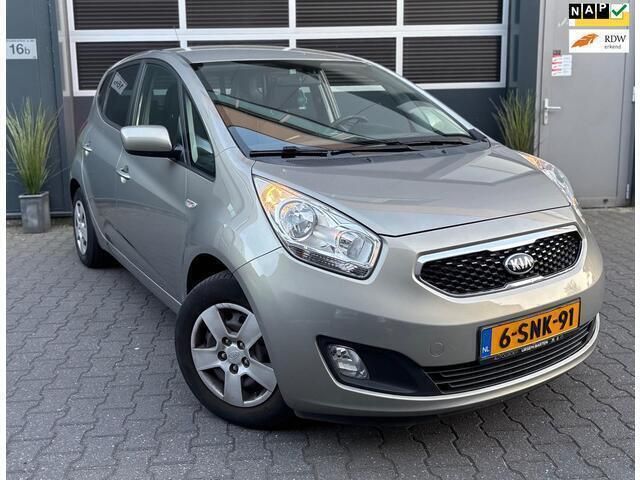 Grijs Gebruikt 2014 Kia Venga 2 Hatchback | € 7.950 (Iets duurder) - Afbeelding 1/4