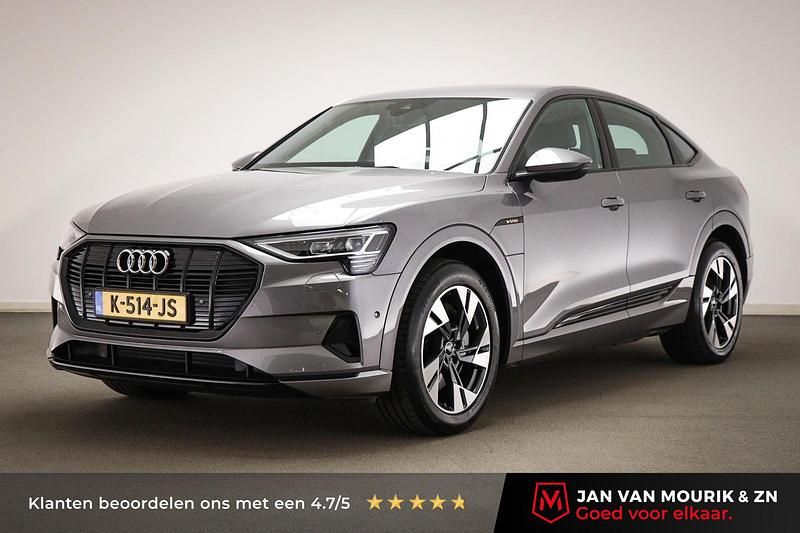 Grijs Gebruikt 2020 Audi e-tron Business SUV | € 29.695 (Goede deal) - Afbeelding 1/4