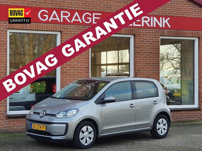 Grijs Gebruikt 2019 VW up! move up! Hatchback | € 10.350 (Eerlijke prijs) - Afbeelding 1/4