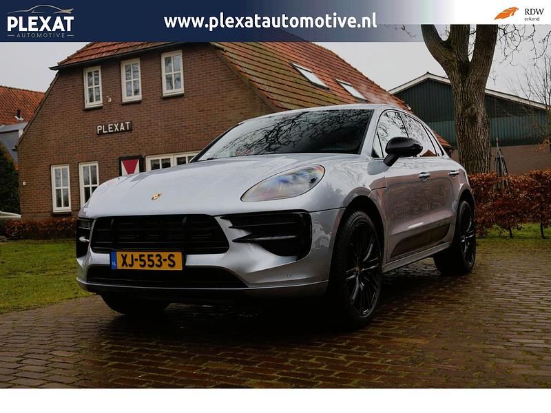 Grijs Occasion 2019 Porsche Macan SUV | € 43.945 (Goede deal) - Afbeelding 1/4