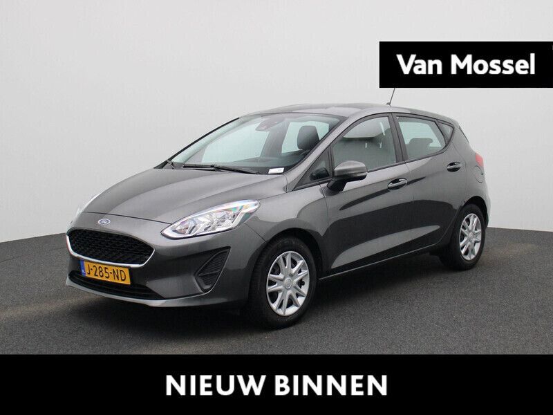 Grijs Gebruikt 2020 Ford Fiesta Hatchback | € 12.895 (Goede deal) - Afbeelding 1/4