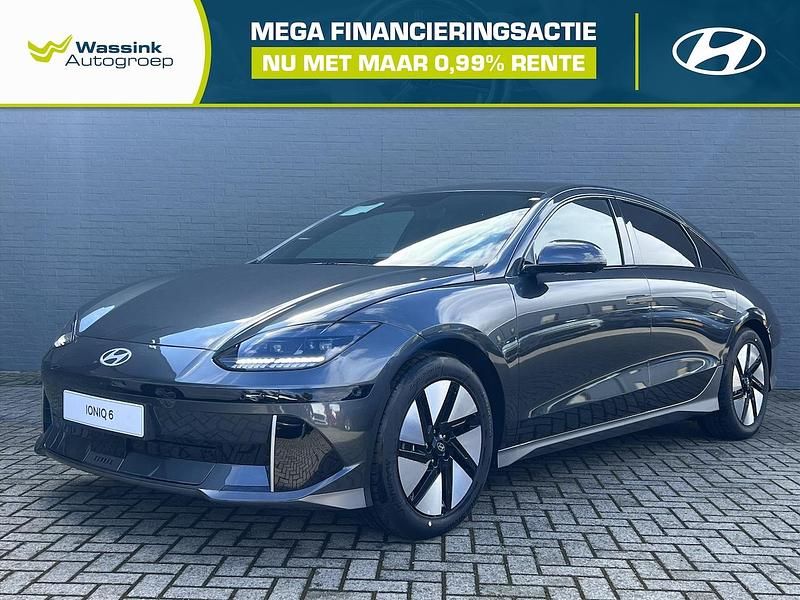 Blauw (metallic) Nieuw 2025 Hyundai Ioniq 6 Sedan | € 57.671 - Afbeelding 1/4